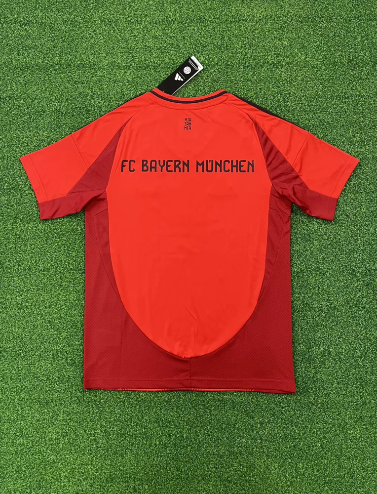 1:1 copy top quality（S-4XL）2024/2025 Bayern Munich home Fan Edition football jersey