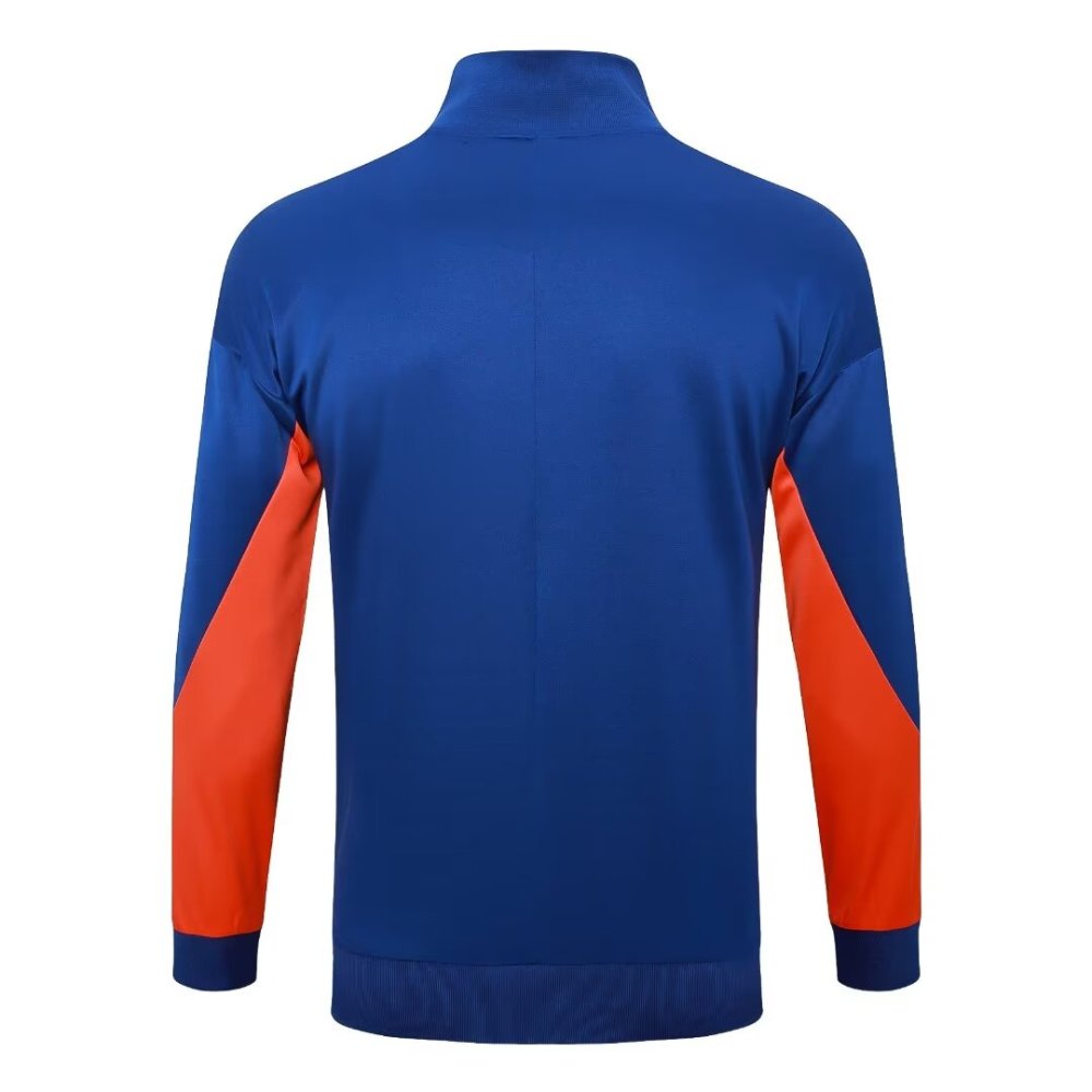 2024/2025 England Dark Blue Long Sleeve Jacket Kit