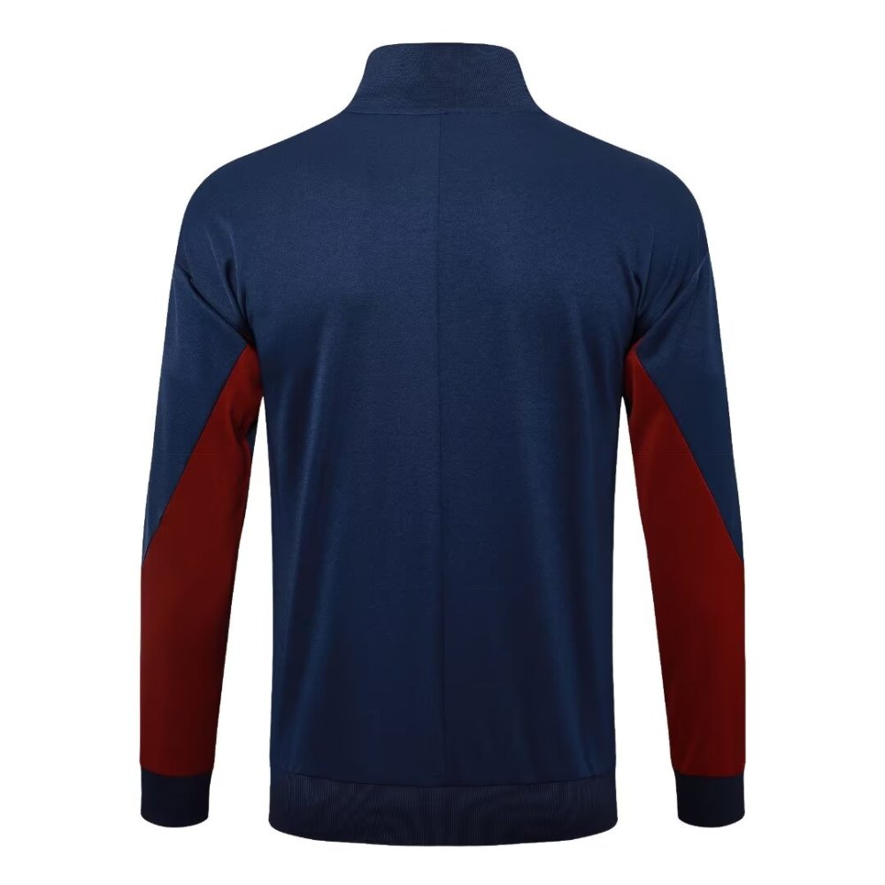 2024/2025 England Sapphire Blue Long Sleeve Jacket Kit