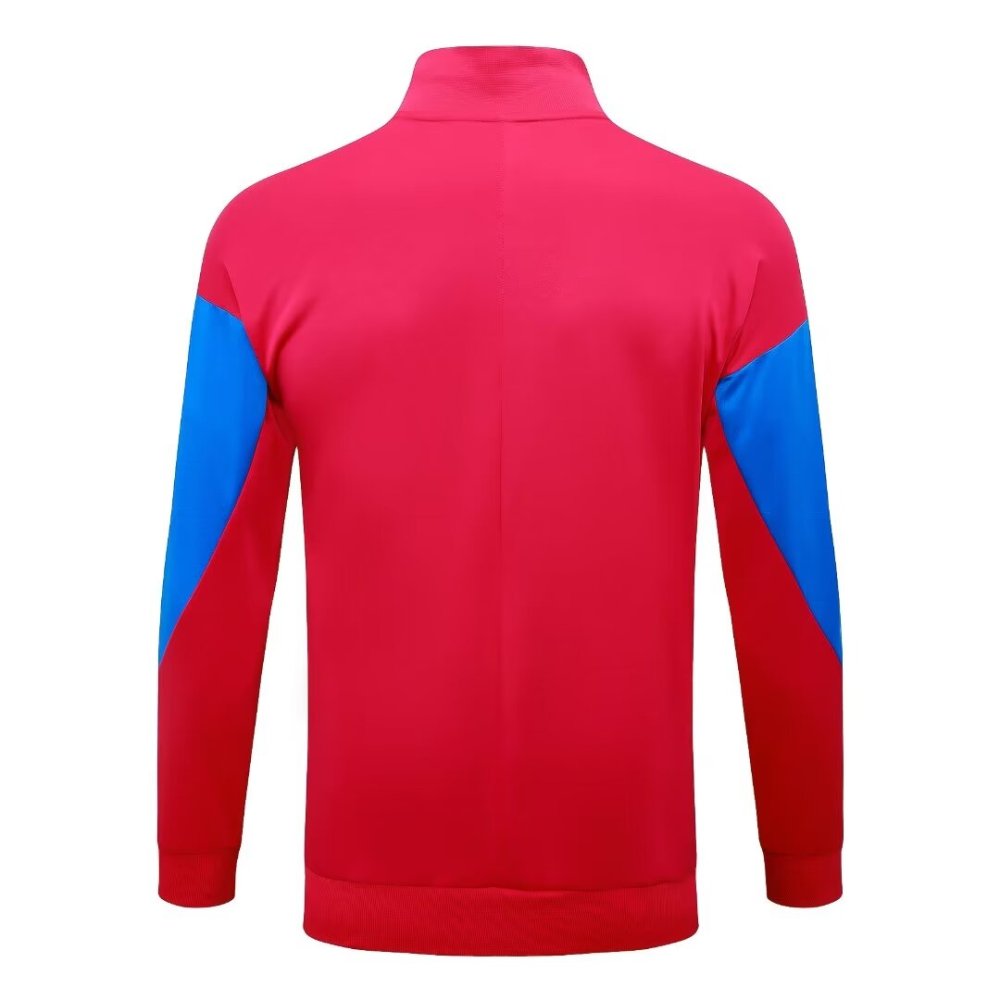 2024/2025 Barcelona Red Hat Long Sleeve Jacket Kit