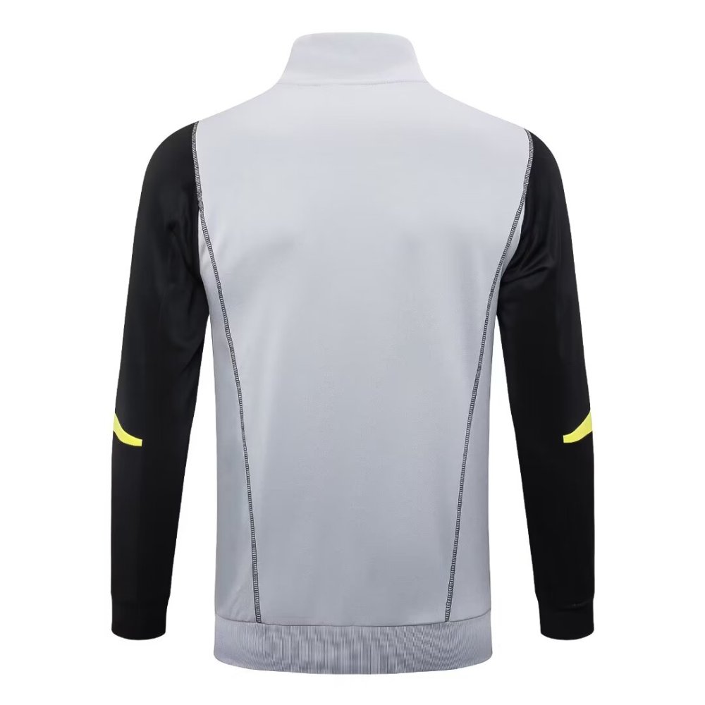 2024/2025 flamenco light gray Hat Long Sleeve Jacket Kit