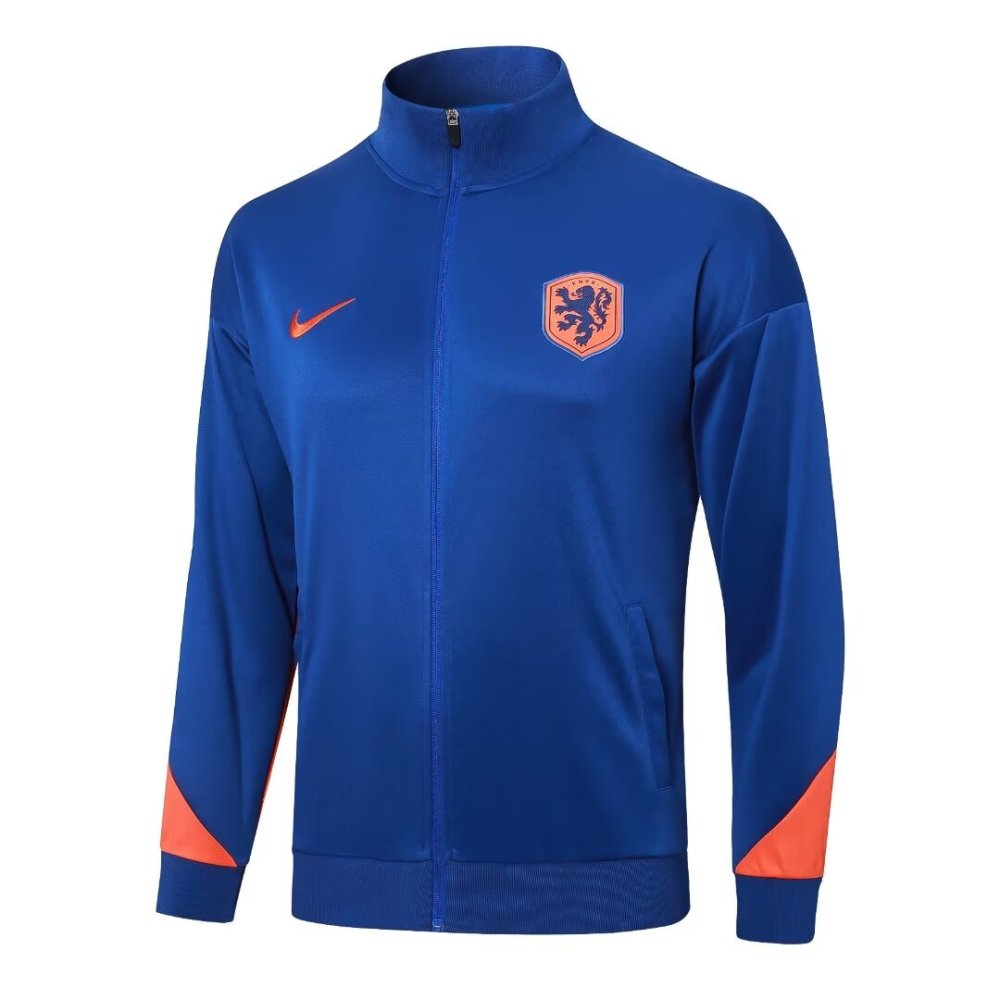 2024/2025 England Dark Blue Long Sleeve Jacket Kit