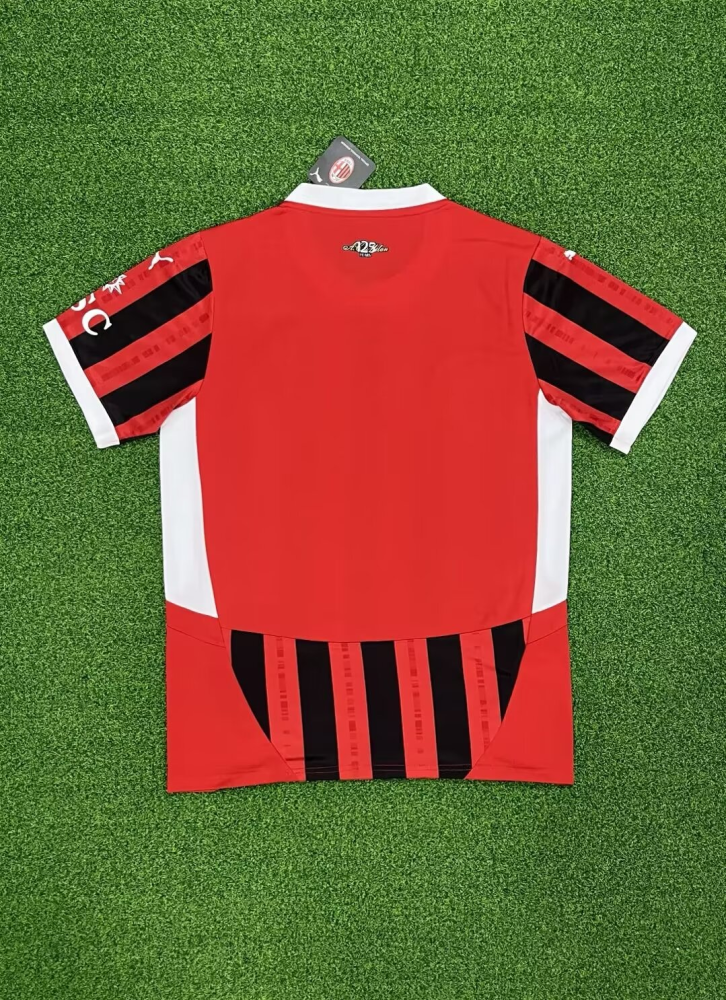 1:1 copy top quality （S-4XL）2024/2025 ac milan home football jersey