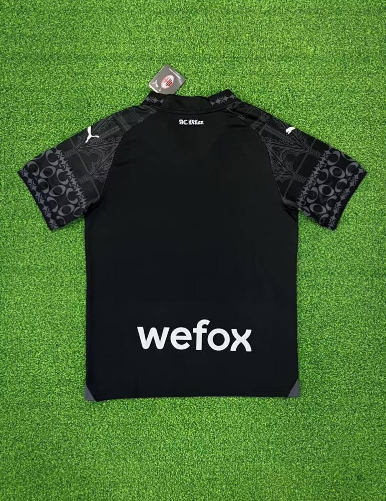1:1 copy top quality （S-4XL）2023/2024 AC milan 4rd Fourth away game soccer jersey