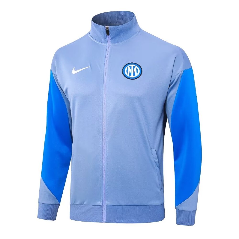 2024/2025International MilanLight Grey Long Sleeve Jacket Kit