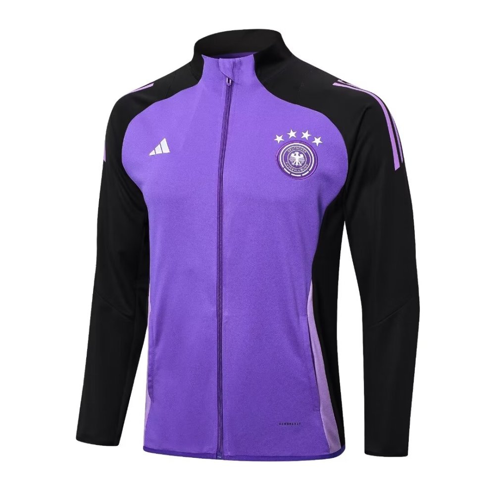 2024/2025 Germany Purple Long Sleeve Jacket Kit