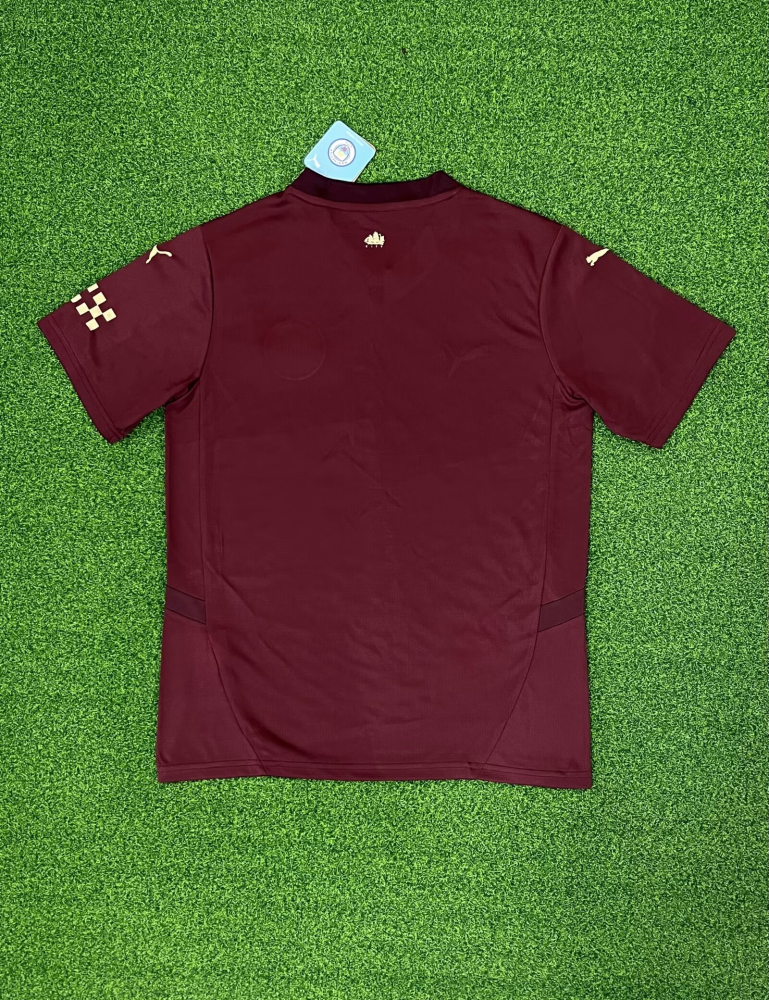 1:1 copy top quality （S-4XL）2024/2025 Manchester City Third away game new football jersey