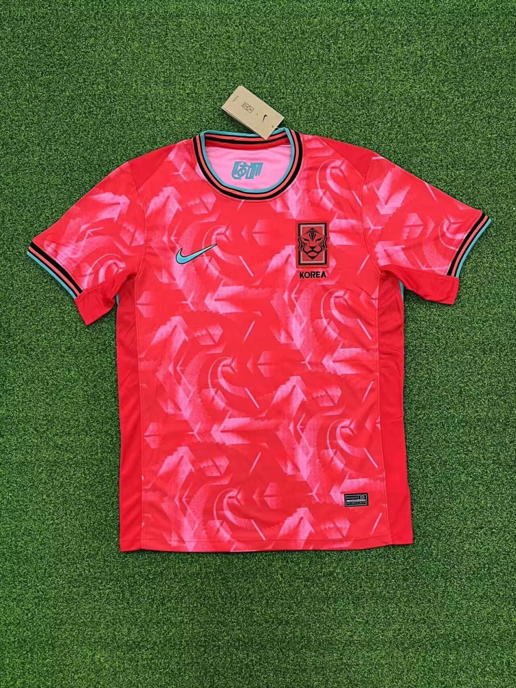 1:1 copy top quality 2024/2025 South Korea home Fan Edition football jersey