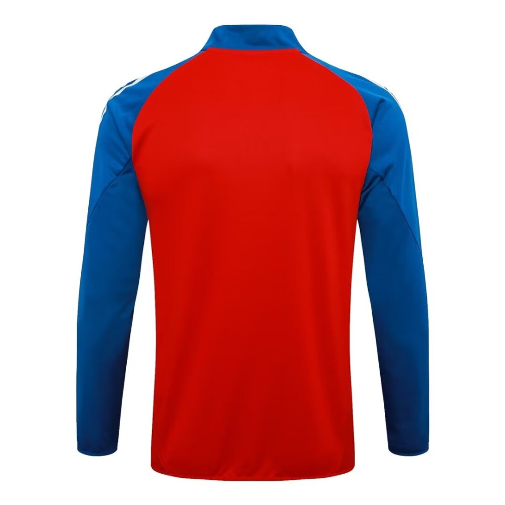 2024/2025 Portugal Red Long Sleeve Jacket Kit