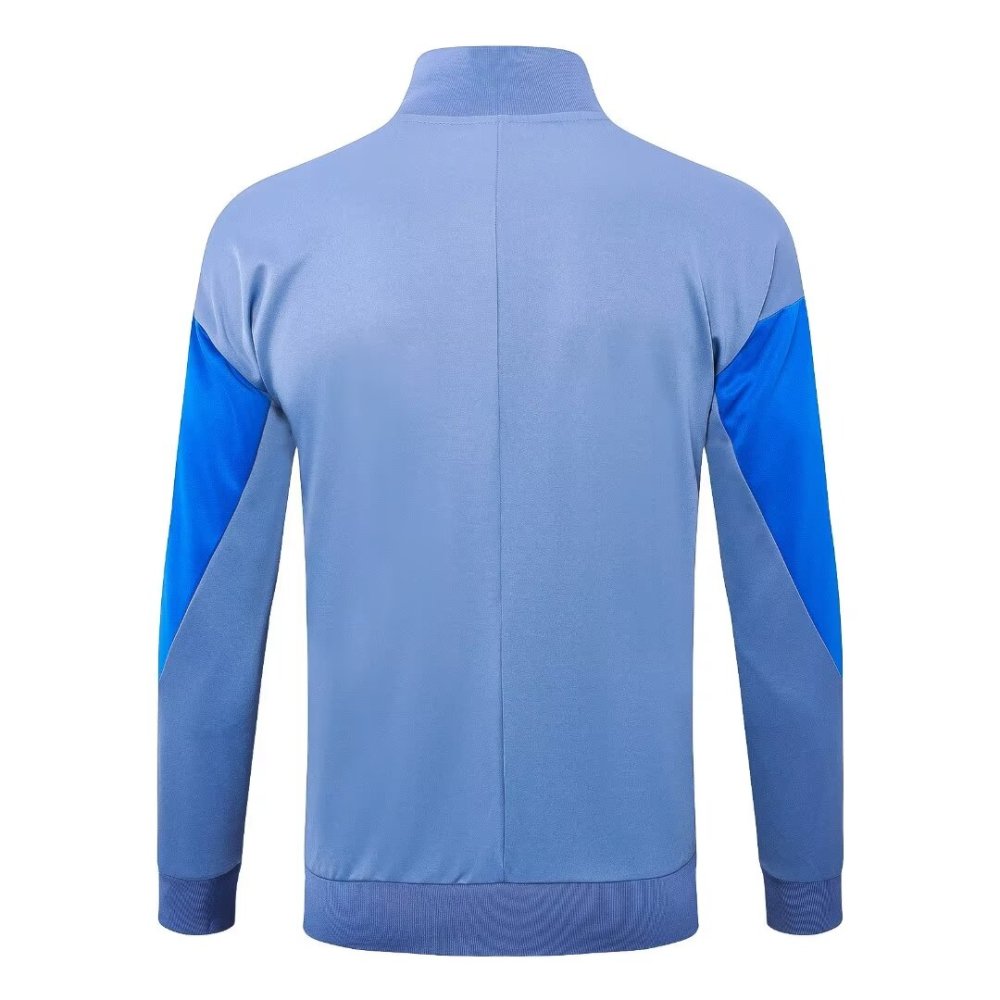 2024/2025International MilanLight Grey Long Sleeve Jacket Kit
