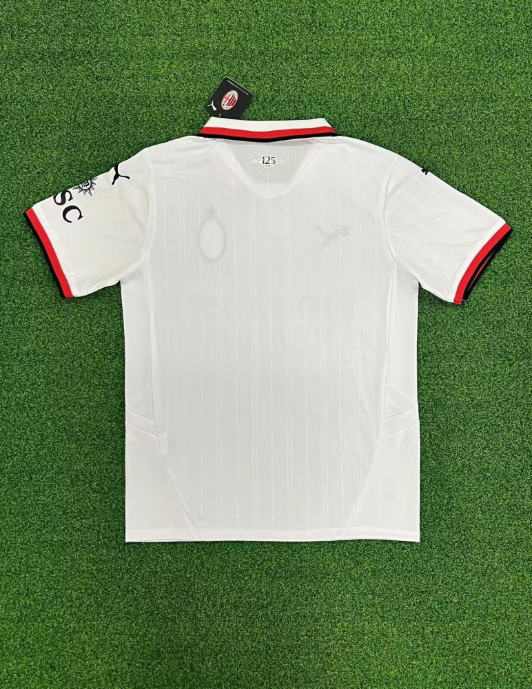 1:1 copy top quality （S-4XL） 2024/2025 AC Milan away Fan Edition football jersey