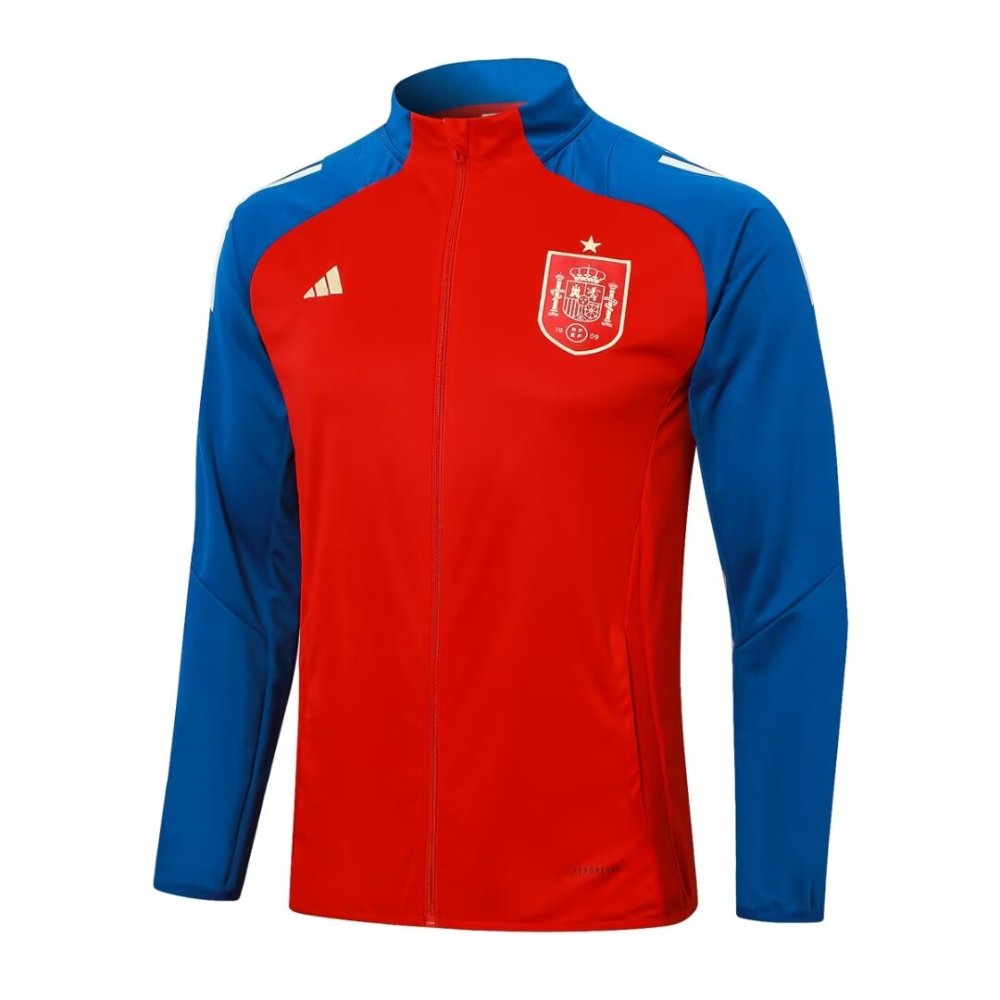2024/2025 Portugal Red Long Sleeve Jacket Kit