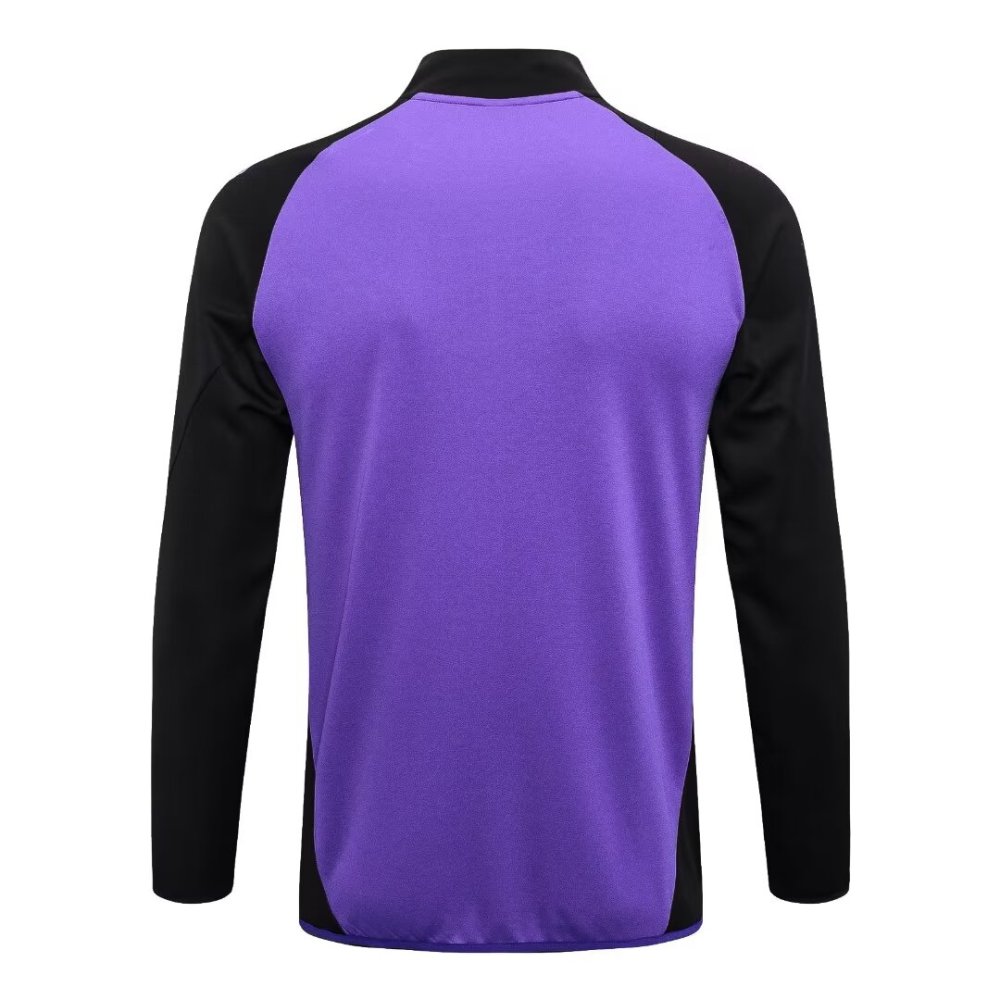 2024/2025 Germany Purple Long Sleeve Jacket Kit