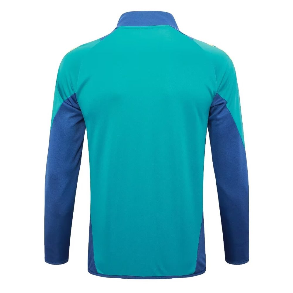 2024/2025 Ajax Green Long Sleeve Jacket Kit