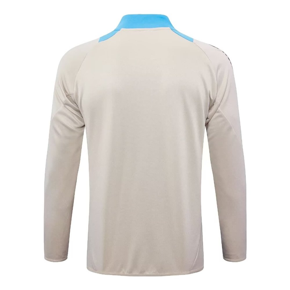 2024/2025 Argentina Beige Long Sleeve Jacket Kit
