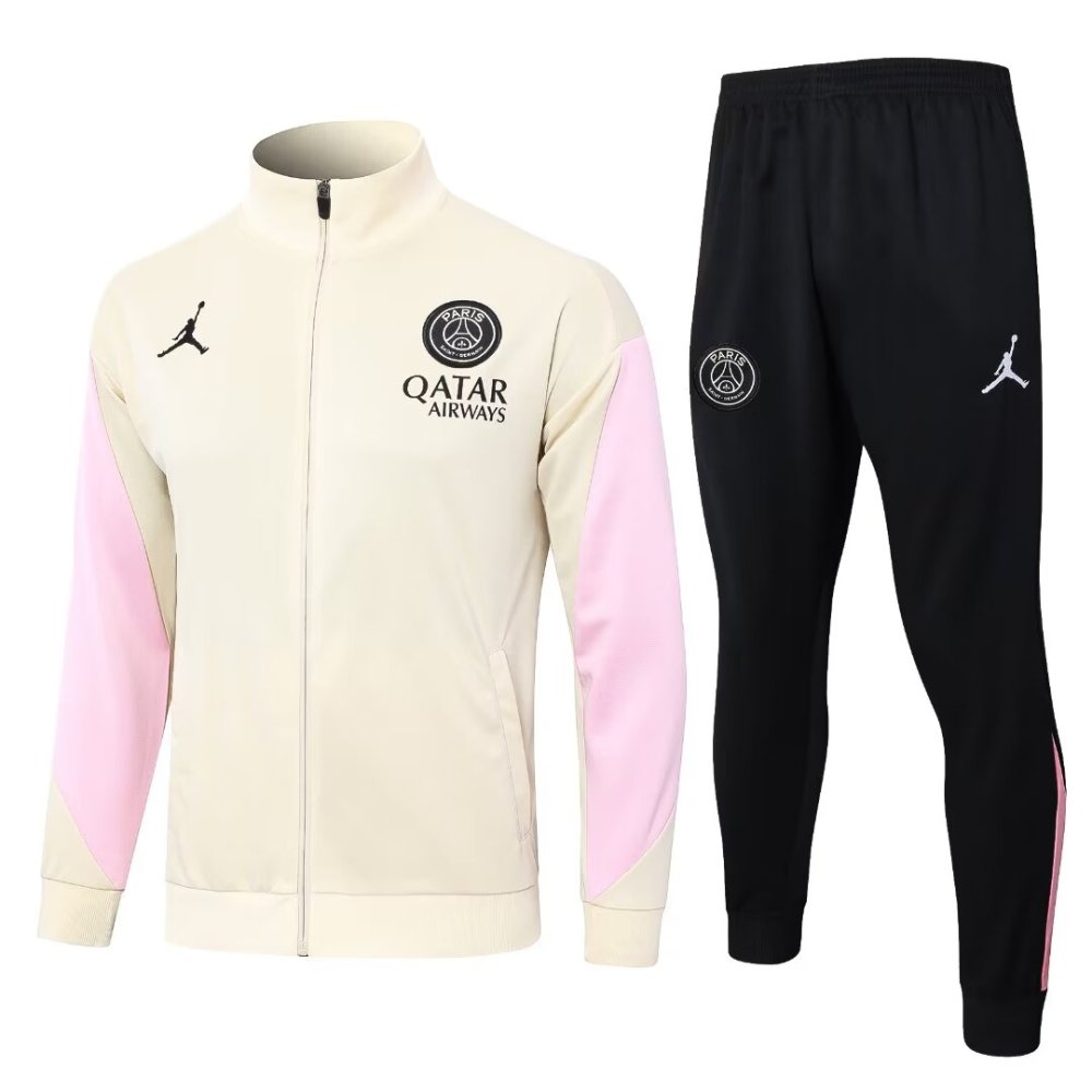 2024/2025 Paris Apricot Long Sleeve Jacket Kit