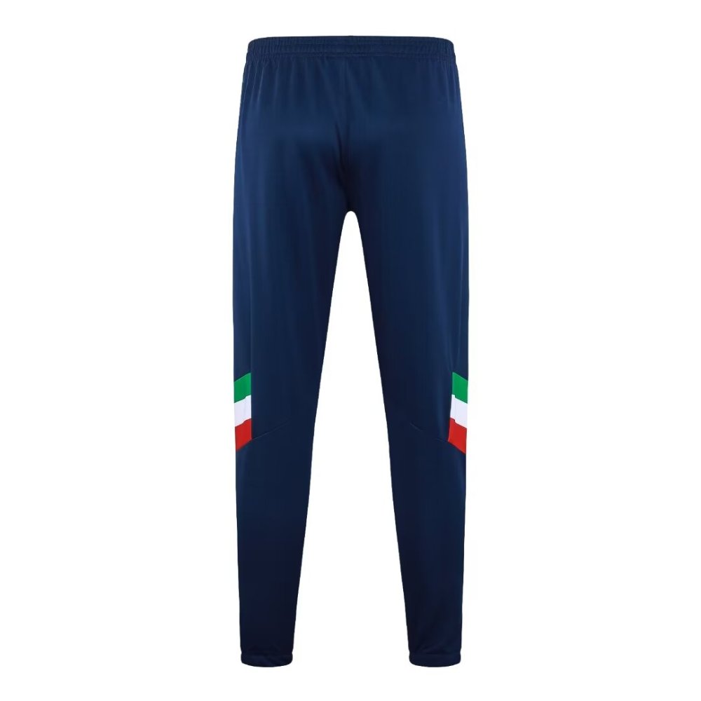 2024/2025 Italy Dark Blue Long Sleeve Jacket Kit