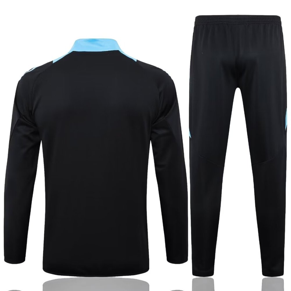 2024/2025 Argentina Black Long Sleeve Jacket Kit