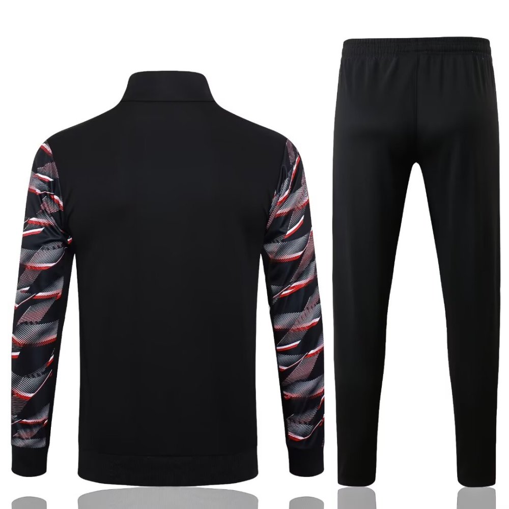 2024/2025 Sao Paulo Black Long Sleeve Jacket Kit