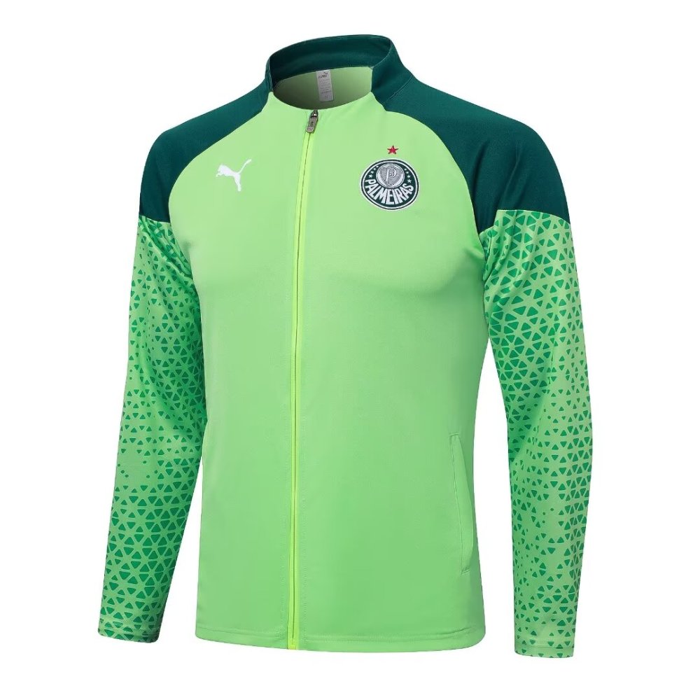2024/2025 Palmeiras Green Long Sleeve Jacket Kit
