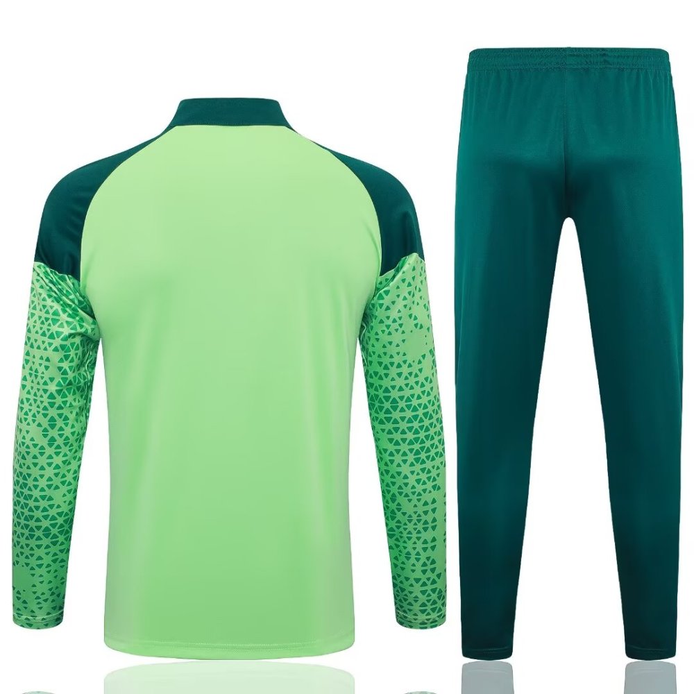 2024/2025 Palmeiras Green Long Sleeve Jacket Kit