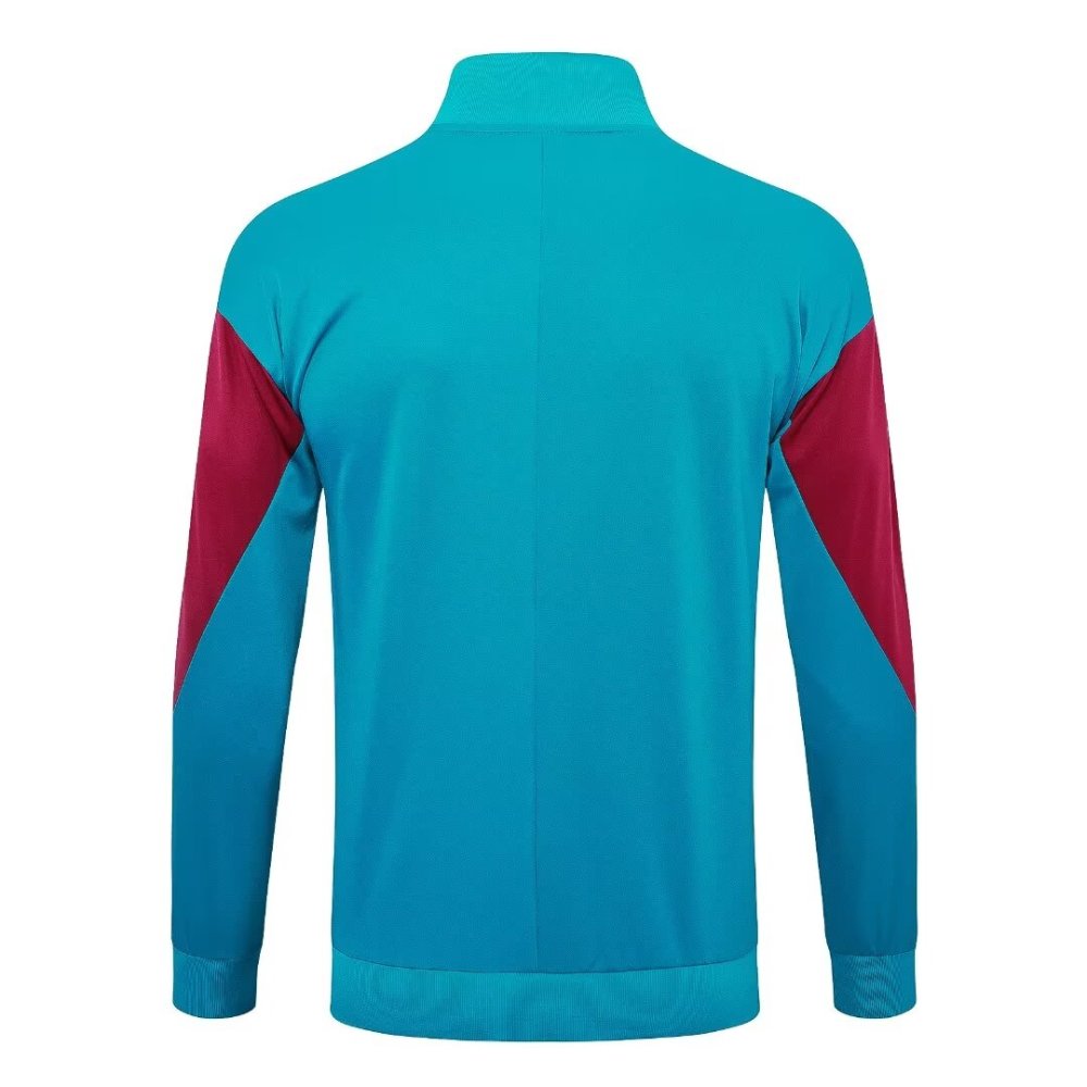 2024/2025 Paris Lake Blue Long Sleeve Jacket Kit