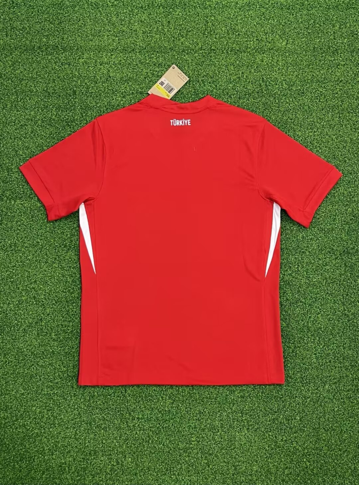 1:1 copy top quality 2024/2025 Türkiye away Fan Edition football jersey