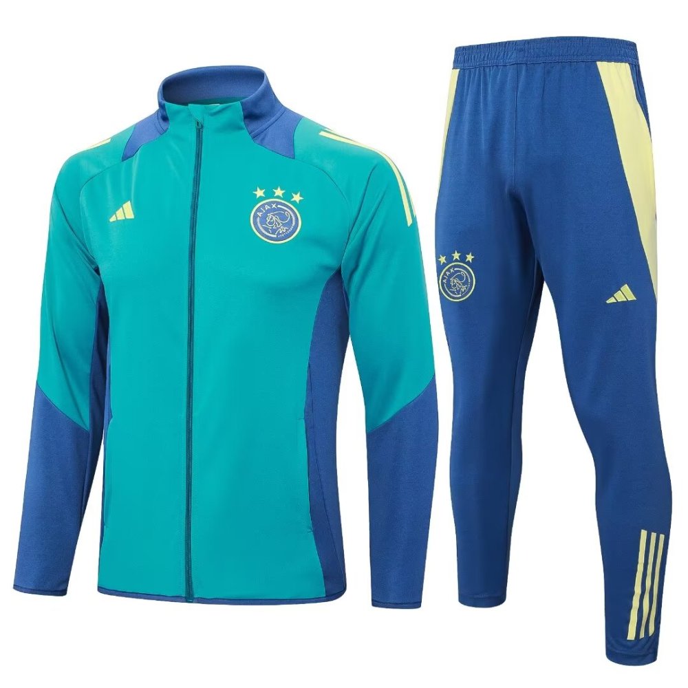 2024/2025 Ajax Green Long Sleeve Jacket Kit