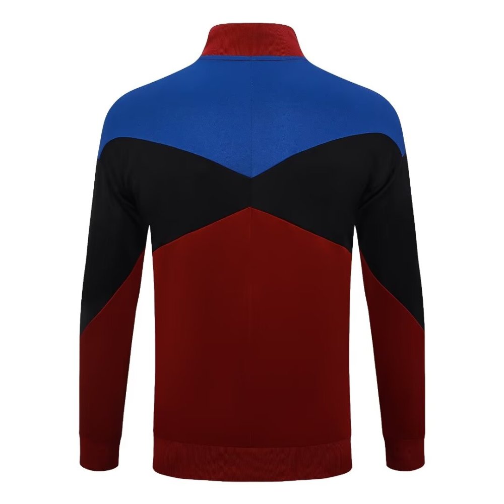 2024/2025 Barcelona Red Long Sleeve Jacket Kit