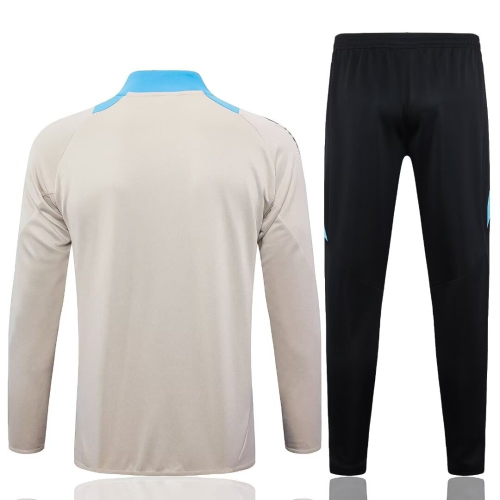 2024/2025 Argentina Beige Long Sleeve Jacket Kit