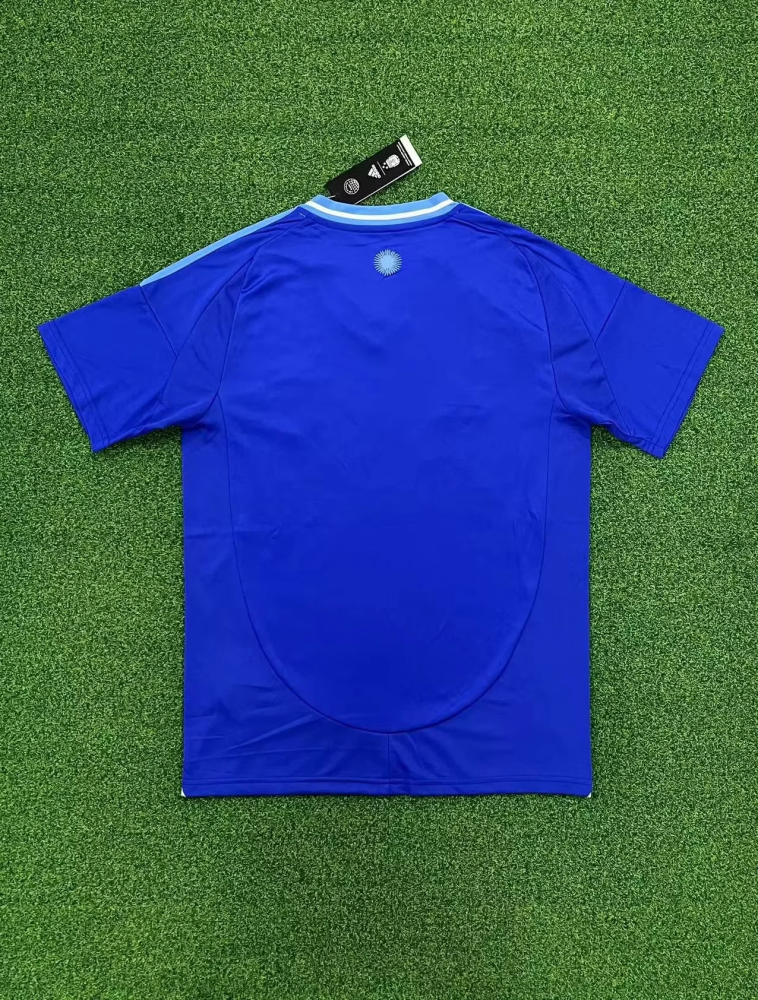 1:1 copy top quality 2024/2025 Argentina away Fan Edition football jersey
