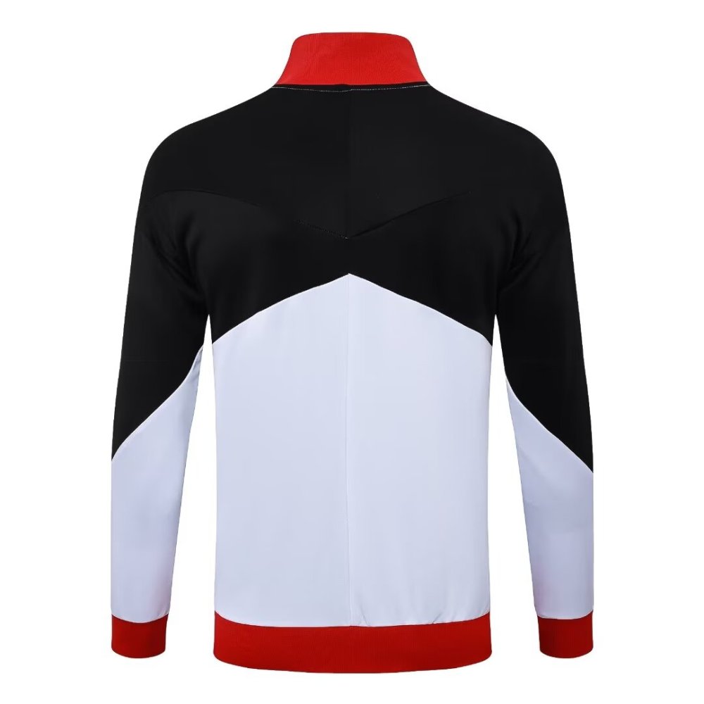 2024/2025 Liverpool White Long Sleeve Jacket Kit