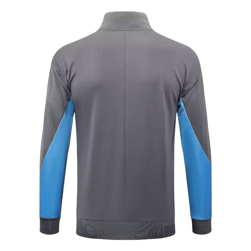 2024/2025 Tottenham Hotspur Dark Grey Long Sleeve Jacket Kit2024/2025 Tottenham Hotspur Dark Grey Long Sleeve Jacket Kit