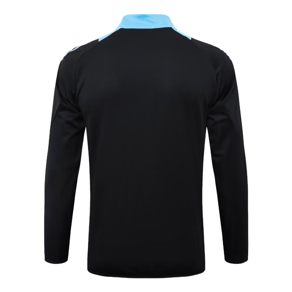 2024/2025 Argentina Black Long Sleeve Jacket Kit