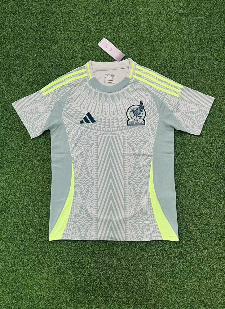1:1 copy top quality 2024/2025 Mexico away Fan Edition football jersey
