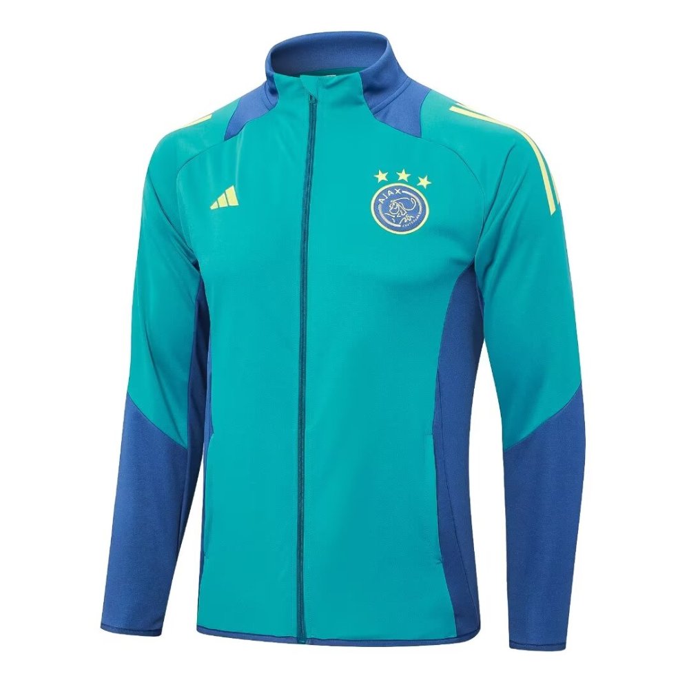 2024/2025 Ajax Green Long Sleeve Jacket Kit