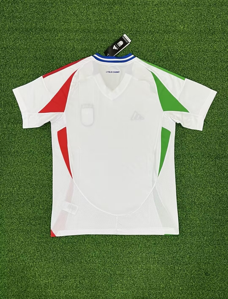 1:1 copy top quality （S-4XL）2024/2025 Italy away Fan Edition football jersey