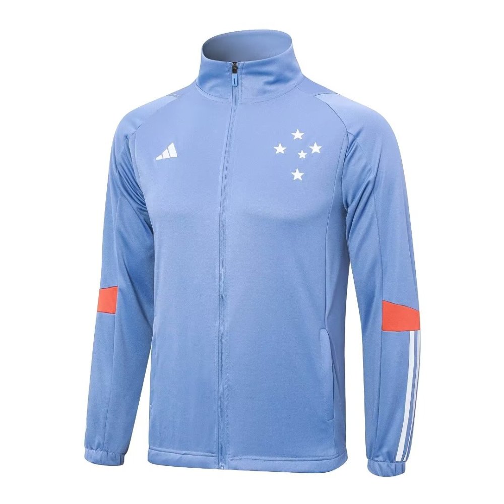 2024/2025 Cruzeiro Grey Long Sleeve Jacket Kit