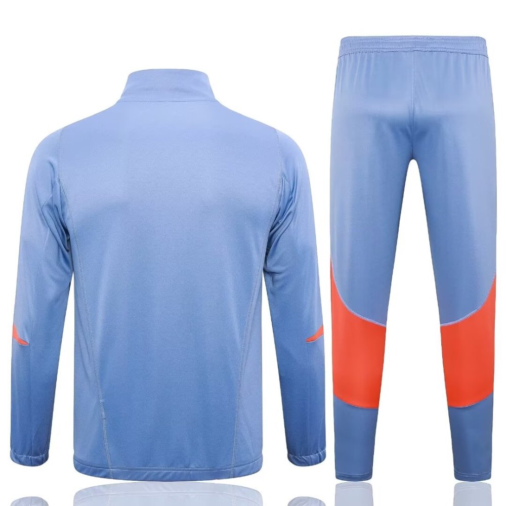 2024/2025 Cruzeiro Grey Long Sleeve Jacket Kit