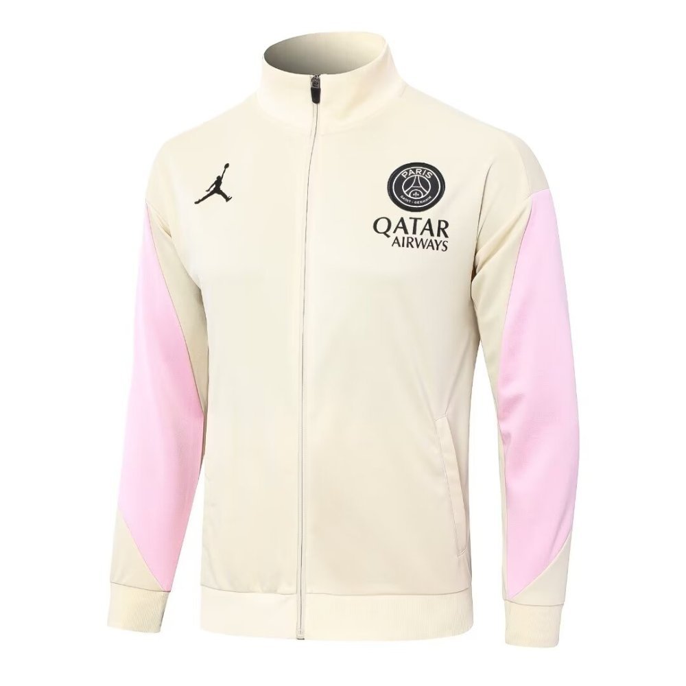 2024/2025 Paris Apricot Long Sleeve Jacket Kit