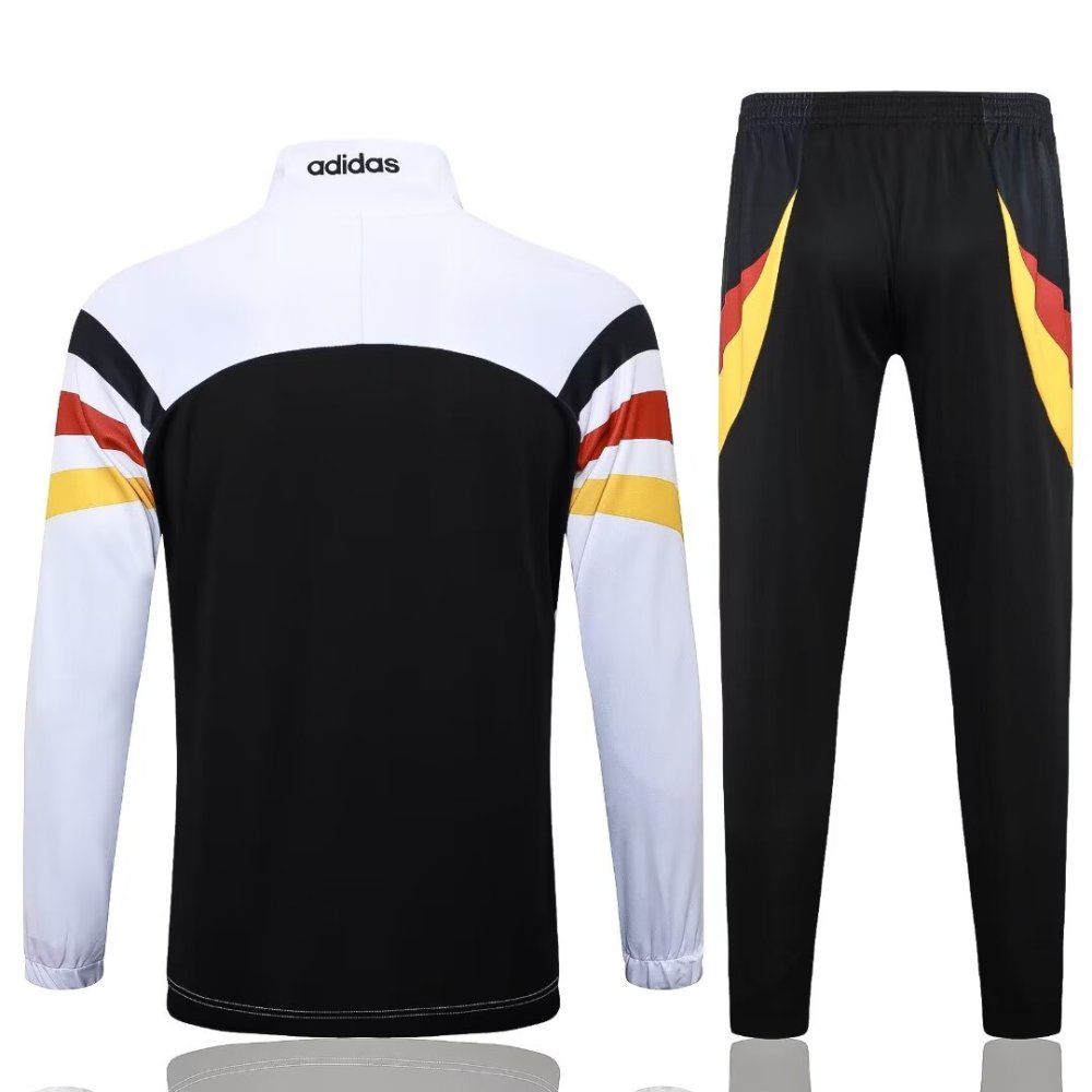 2024/2025 Germany White Long Sleeve Jacket Kit