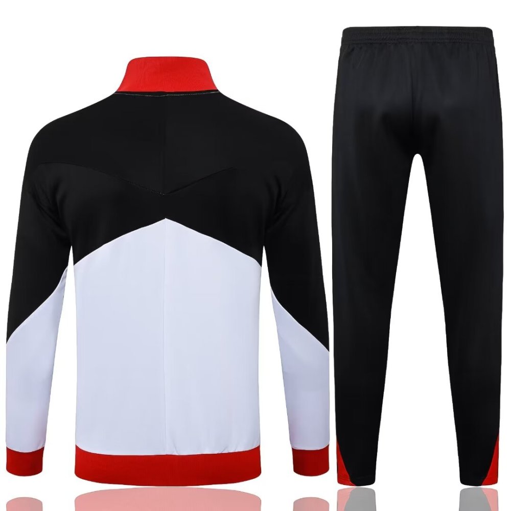 2024/2025 Liverpool White Long Sleeve Jacket Kit