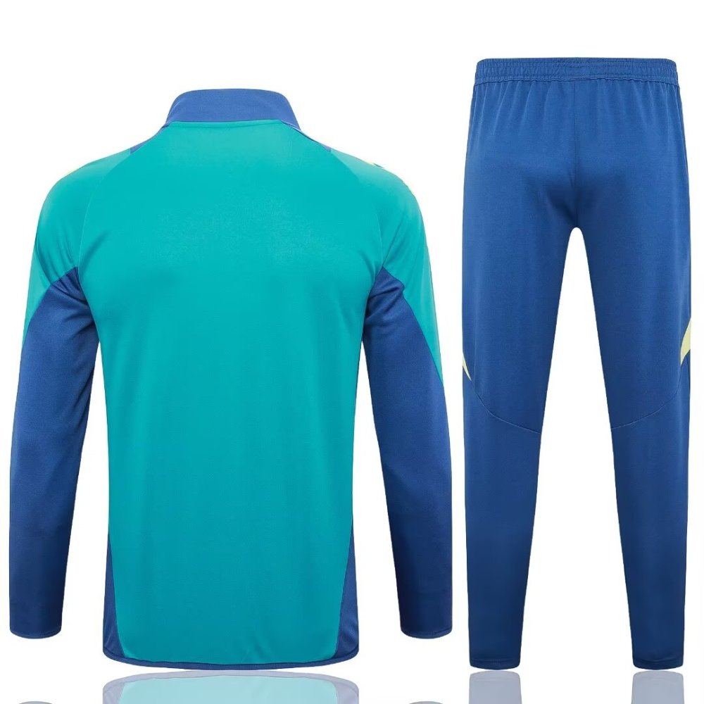 2024/2025 Ajax Green Long Sleeve Jacket Kit
