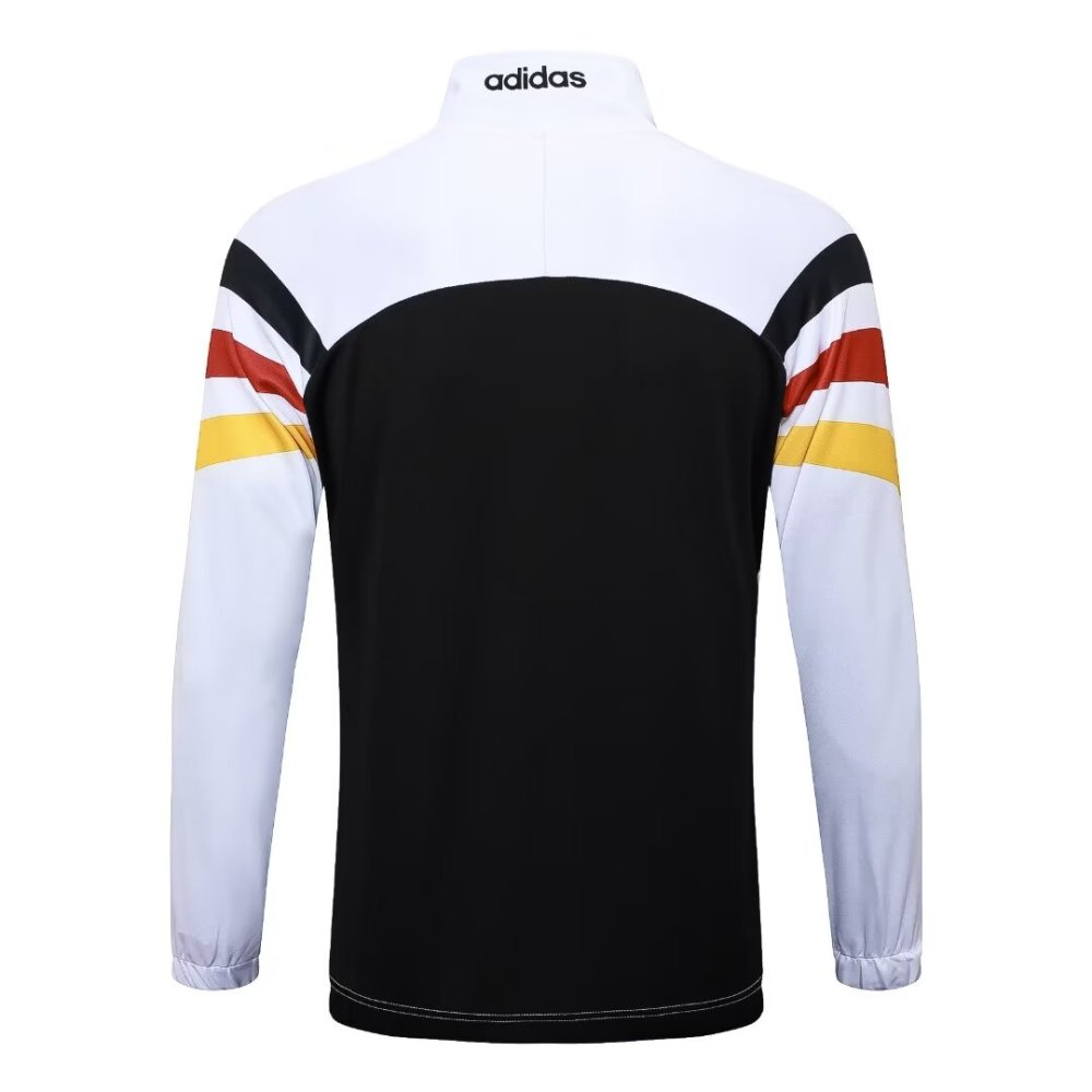 2024/2025 Germany White Long Sleeve Jacket Kit