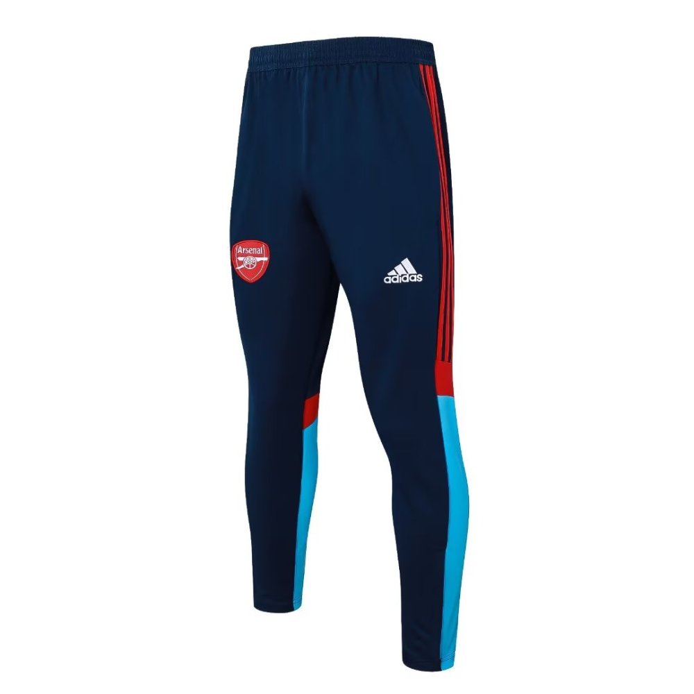 2024/2025 Arsenal Blue Black Long Sleeve Jacket Kit