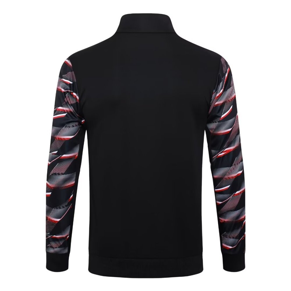 2024/2025 Sao Paulo Black Long Sleeve Jacket Kit