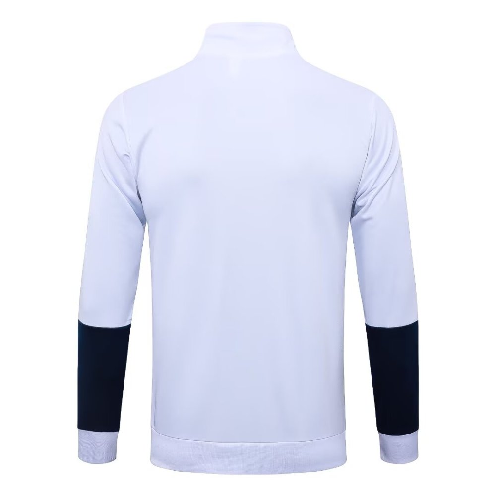 2024/2025 Sao Paulo White Long Sleeve Jacket Kit