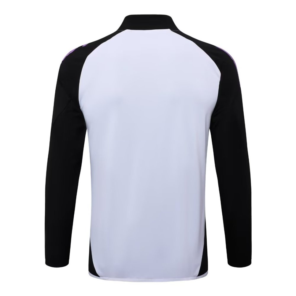 2024/2025 Germany White Long Sleeve Jacket Kit