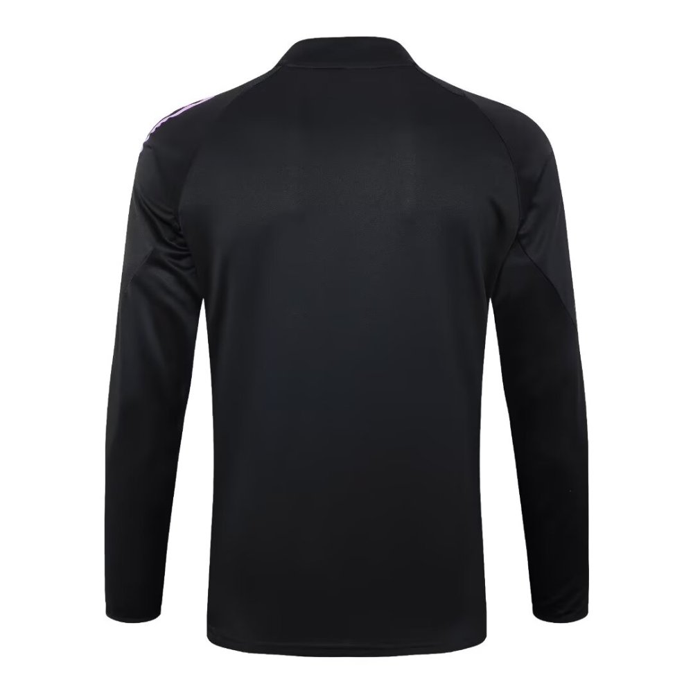2024/2025 Germany Black Long Sleeve Training Suit kit