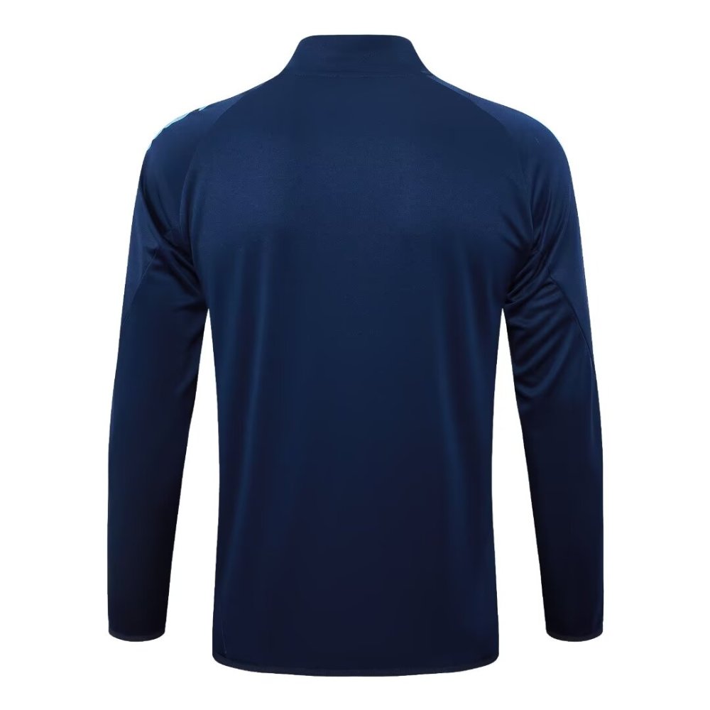 2024/2025 Arsenal Dark Blue Long Sleeve Jacket Kit